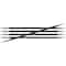 Knitter&#x27;s Pride&#x2122; Karbonz 8&#x22; Double Pointed Knitting Needles